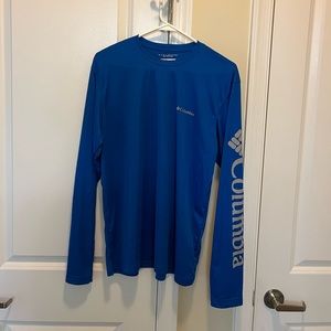 Columbia Long Sleeve Fishing Shirt